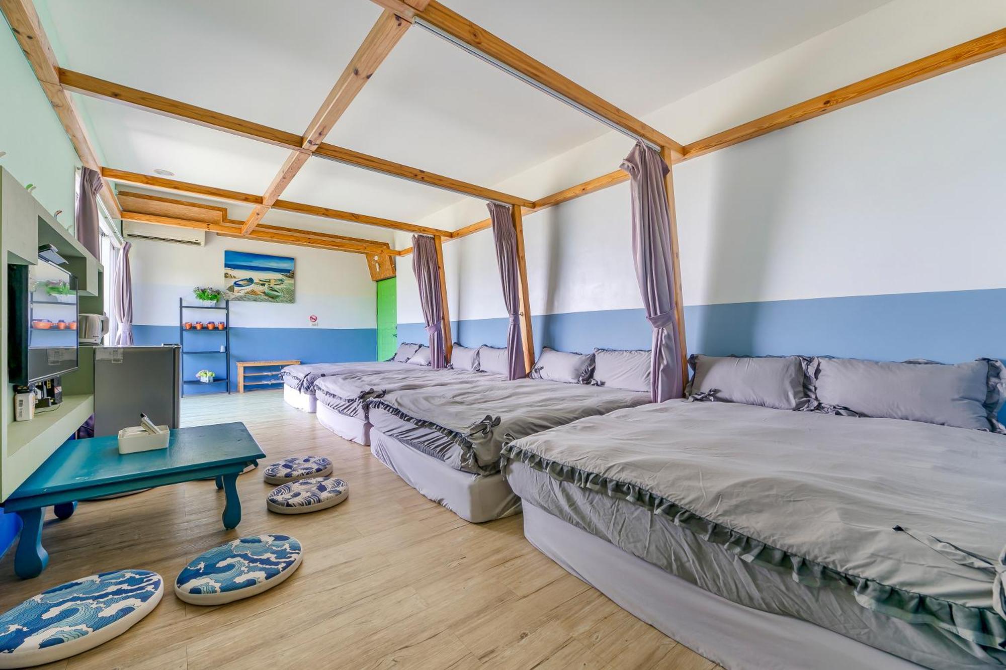 Happiness Ocean View B&B Сяолюцю Экстерьер фото